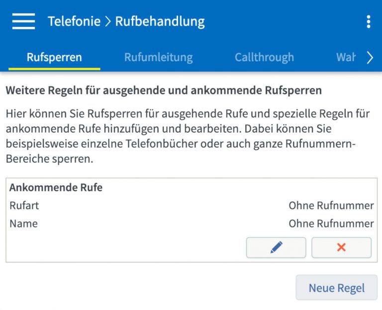Fritzbox Nummer Sperren Was Hört Der Anrufer FRITZ!Box: Anrufer ohne Rufnummer sperren » Xgadget.de