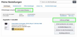 Amazon Alte Bestellungen anzeigen & verfolgen So geht's » Xgadget.de