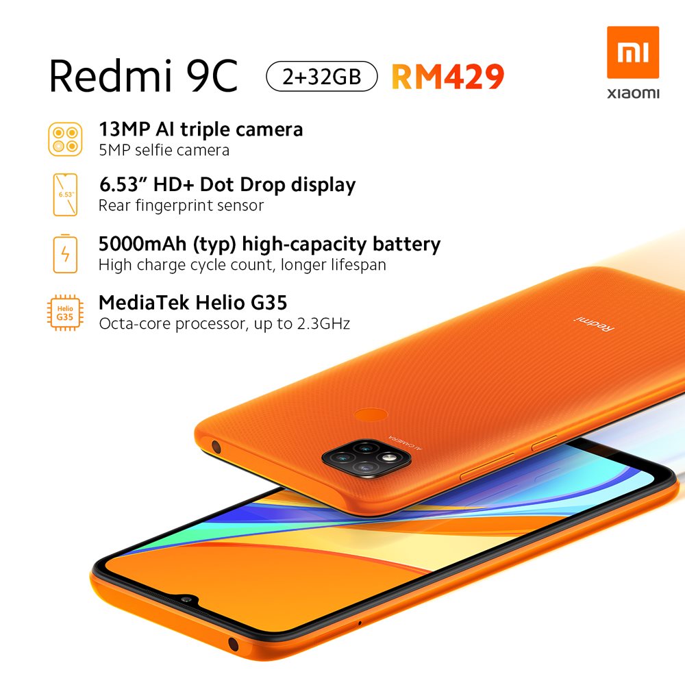 Redmi 9C