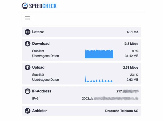 So testen Sie Ihre Internet-Geschwindigkeit » Xgadget.de