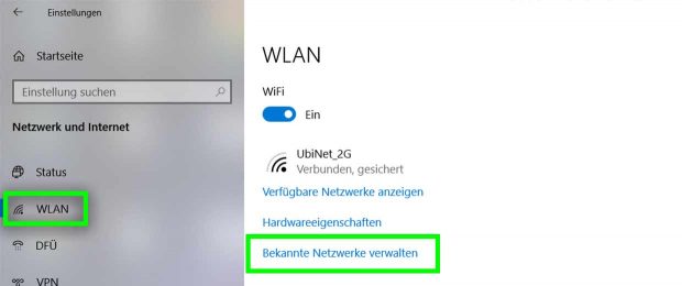Das Gehostete Netzwerk Wurde Nicht Gestartet Windows 10 Windows 10: WLAN Netzwerk löschen - So geht's » Xgadget.de