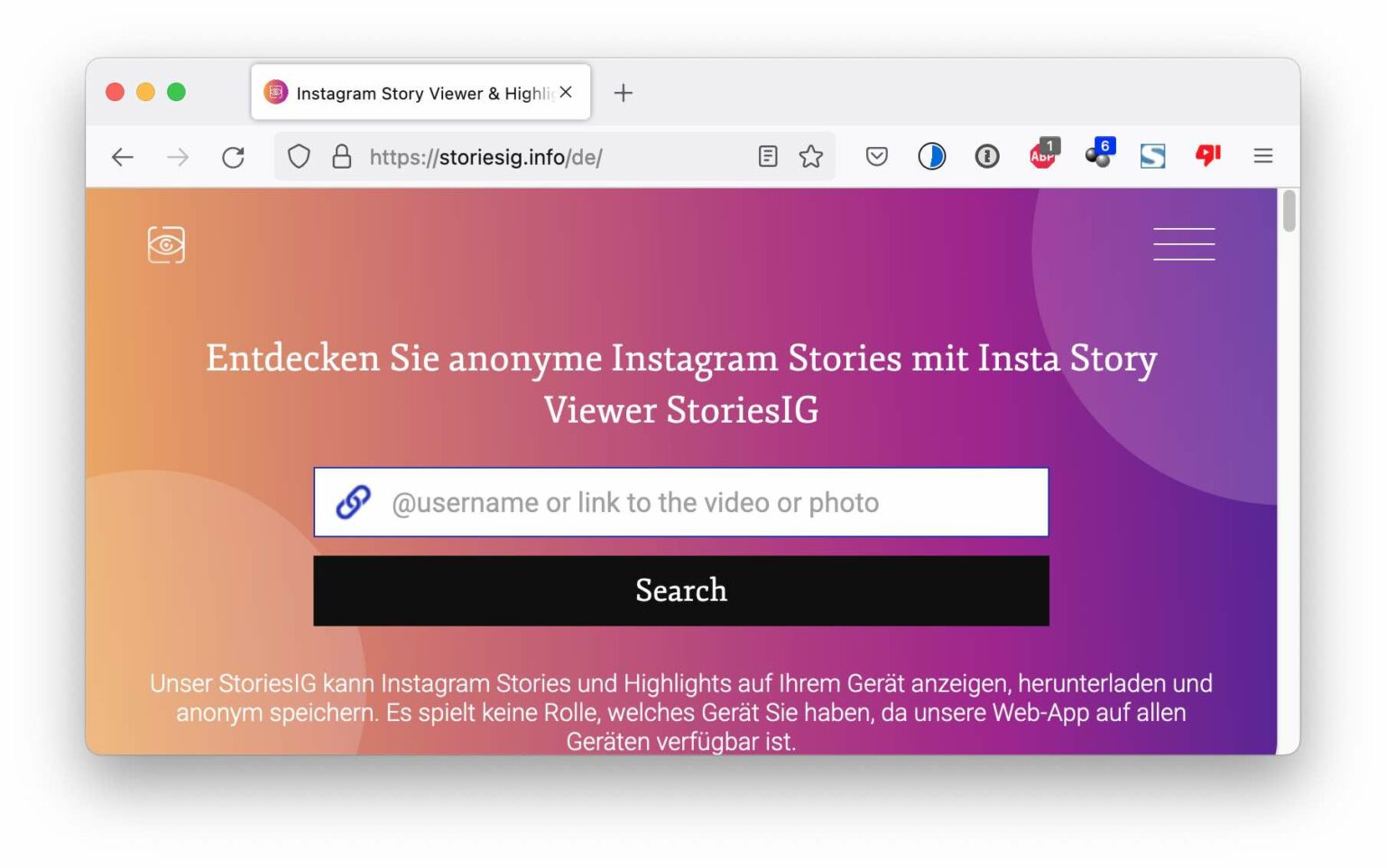 Instagram Story anonym und ohne Anmeldung ansehen so geht