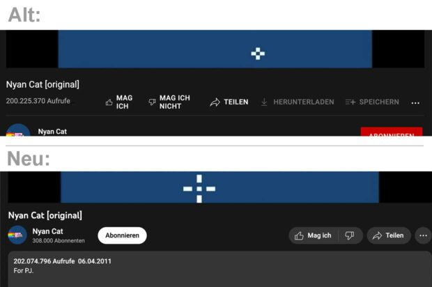 YouTube spendiert den Schaltflächen ein neues Design » Xgadget.de