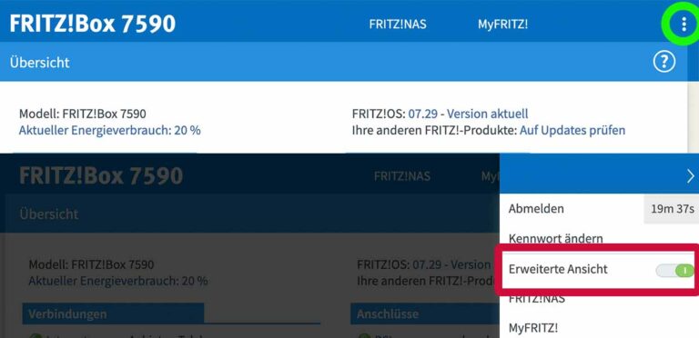Kann Man Bei Fritzbox Den Verlauf Sehen Fritz!Box Leitungslänge anzeigen - so geht's » Xgadget.de