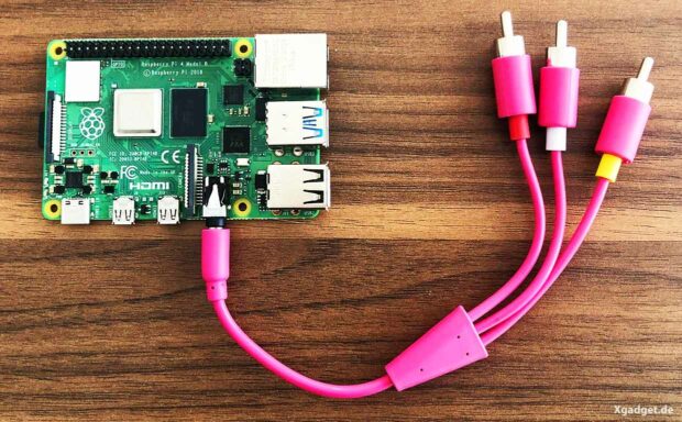 Raspberry Pi: Composite-Video Ausgang nutzen - So geht's » Xgadget.de