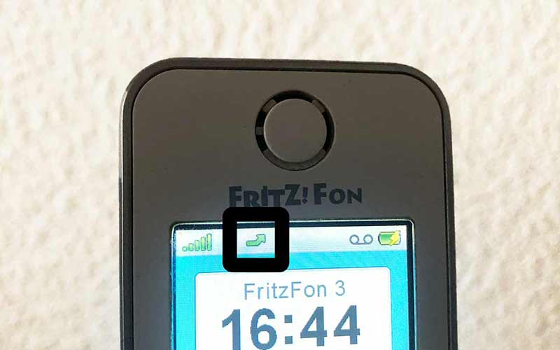 Fritz!Fon Grüner Pfeil im Display Problemlösung & Info » Xgadget.de