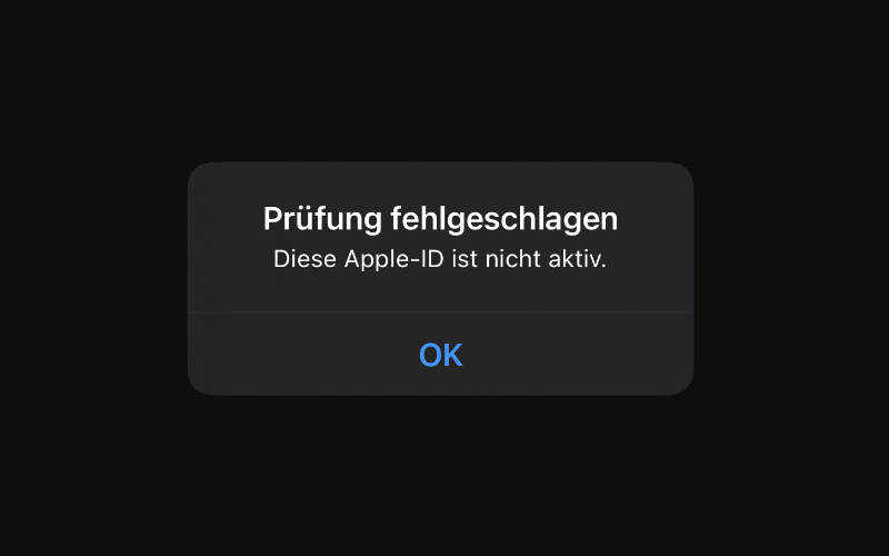 AppleID nicht aktiv was tun? Problemlösung » Xgadget.de
