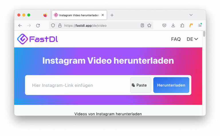 Instagram Video herunterladen - so geht's » Xgadget.de