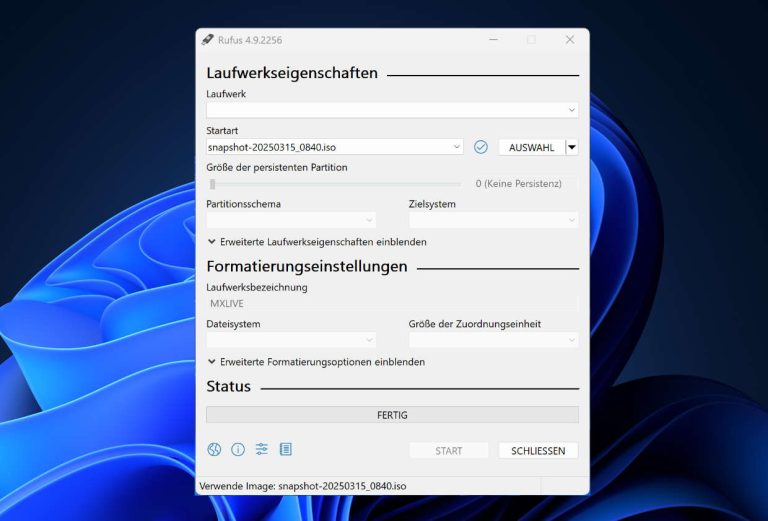 Rufus – Kostenloses Tool für bootfähige USB-Laufwerke » Xgadget.de